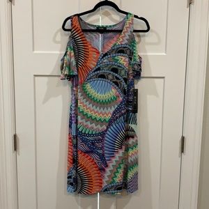 Cold Shoulder Dress by MSK